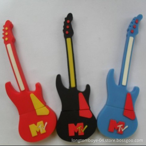 Guitar USB Flash Drive for Music Gift